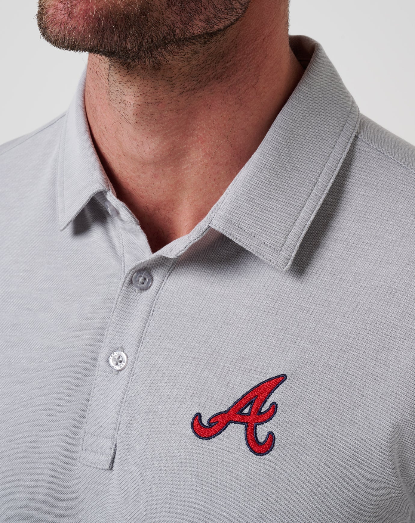 Atlanta Braves Playoff Pitch Polo| Travis Mathew