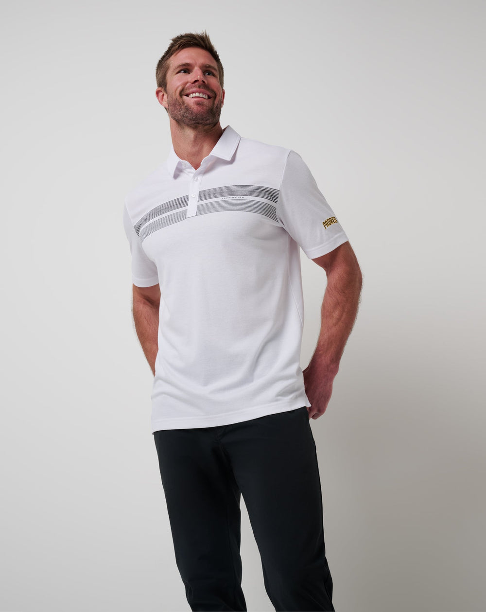 San Diego Padres Top Recruit Polo| Travis Mathew