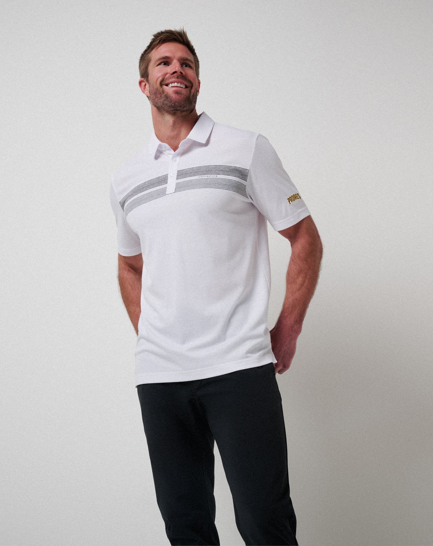 San Diego Padres Top Recruit Polo| Travis Mathew