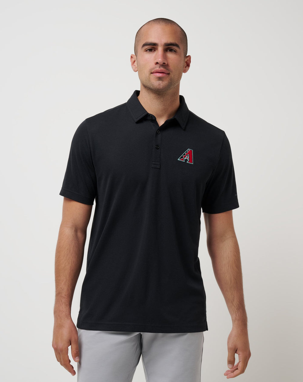 Arizona Diamondbacks Playoff Pitch Polo| Travis Mathew