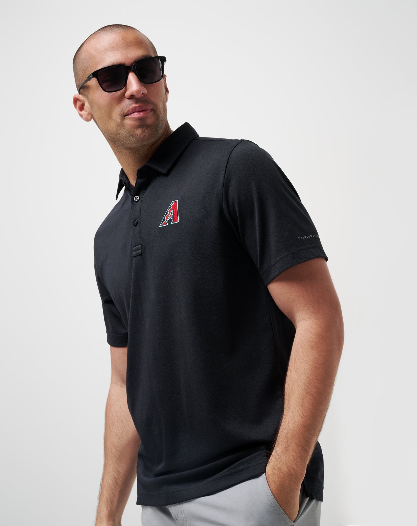 Arizona Diamondbacks Playoff Pitch Polo| Travis Mathew