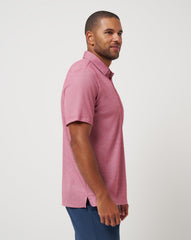 Los Angeles Angels Playoff Pitch Polo| Travis Mathew