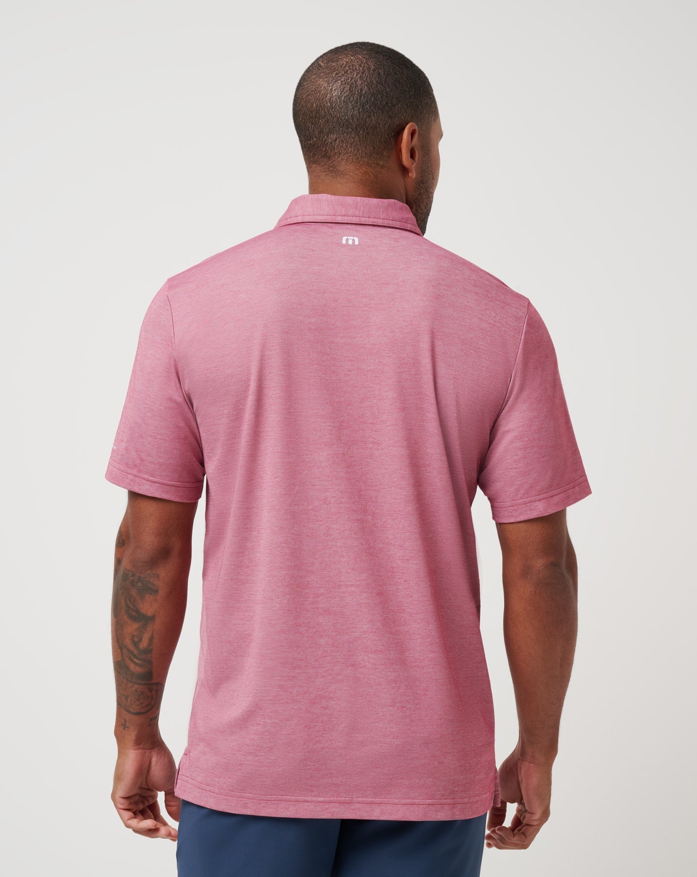 Los Angeles Angels Playoff Pitch Polo| Travis Mathew