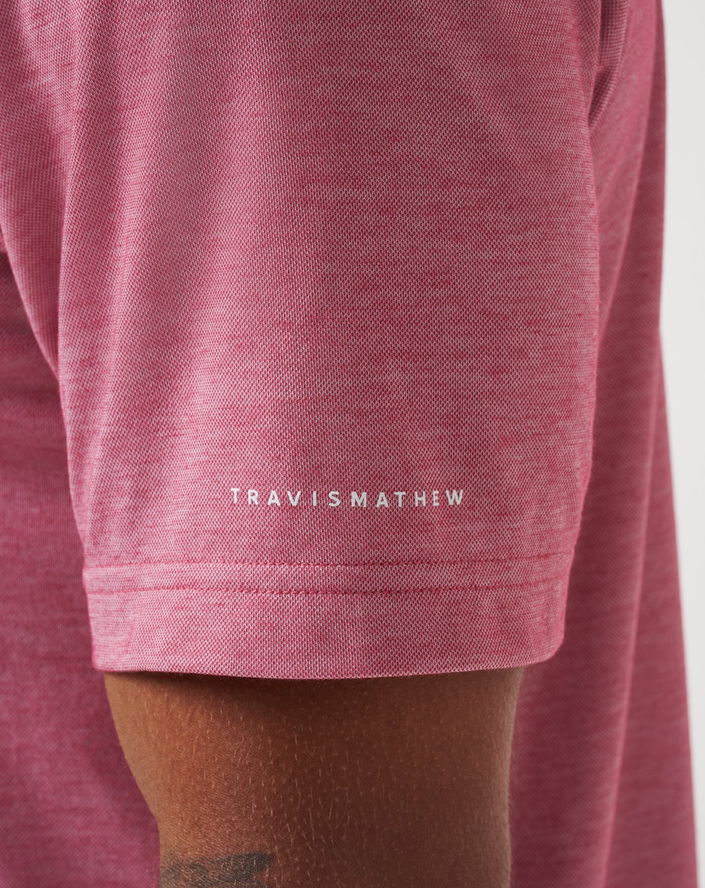 Los Angeles Angels Playoff Pitch Polo| Travis Mathew