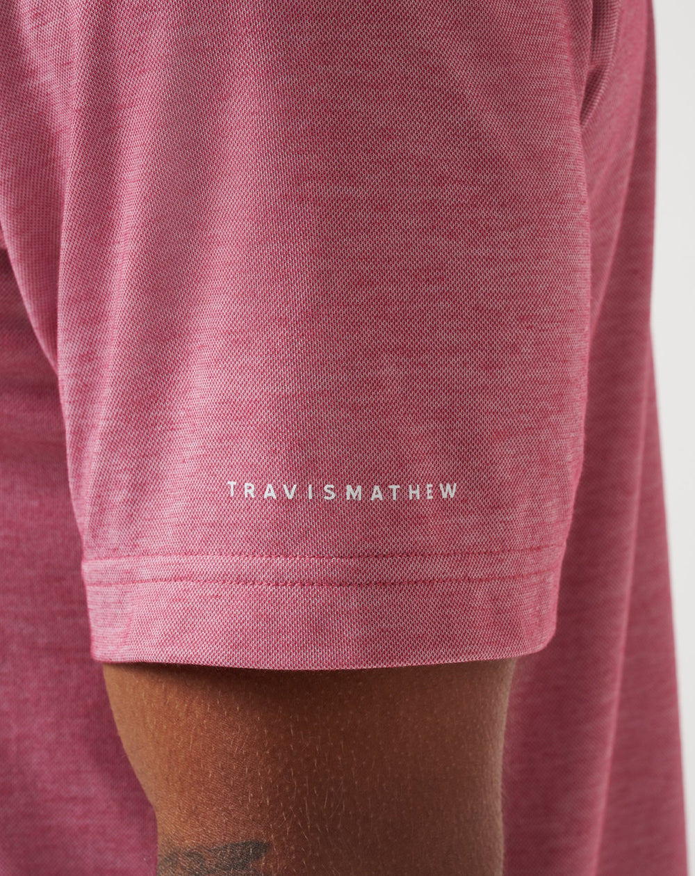 Los Angeles Angels Playoff Pitch Polo| Travis Mathew