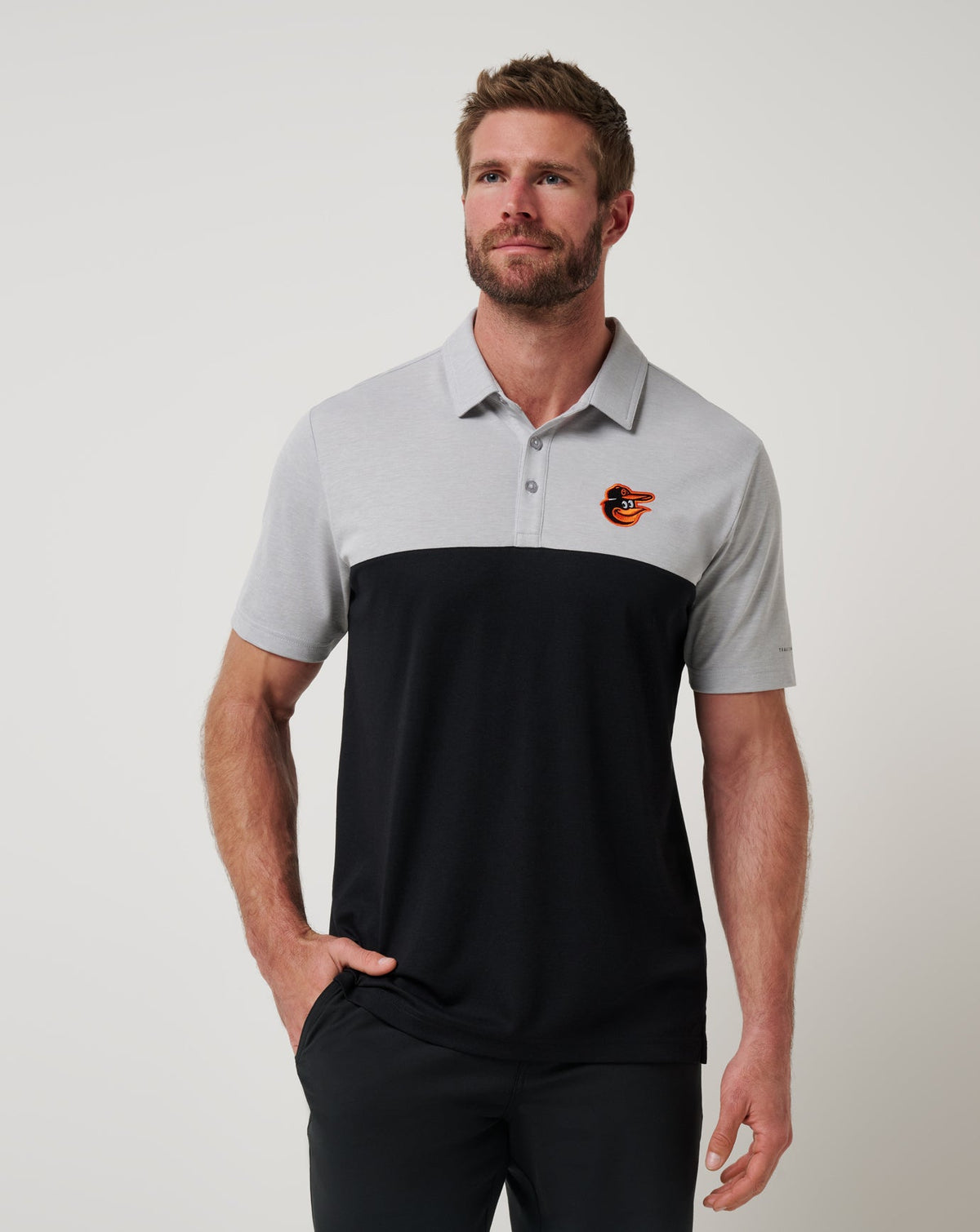 Baltimore Orioles Home Run Leader Polo| Travis Mathew