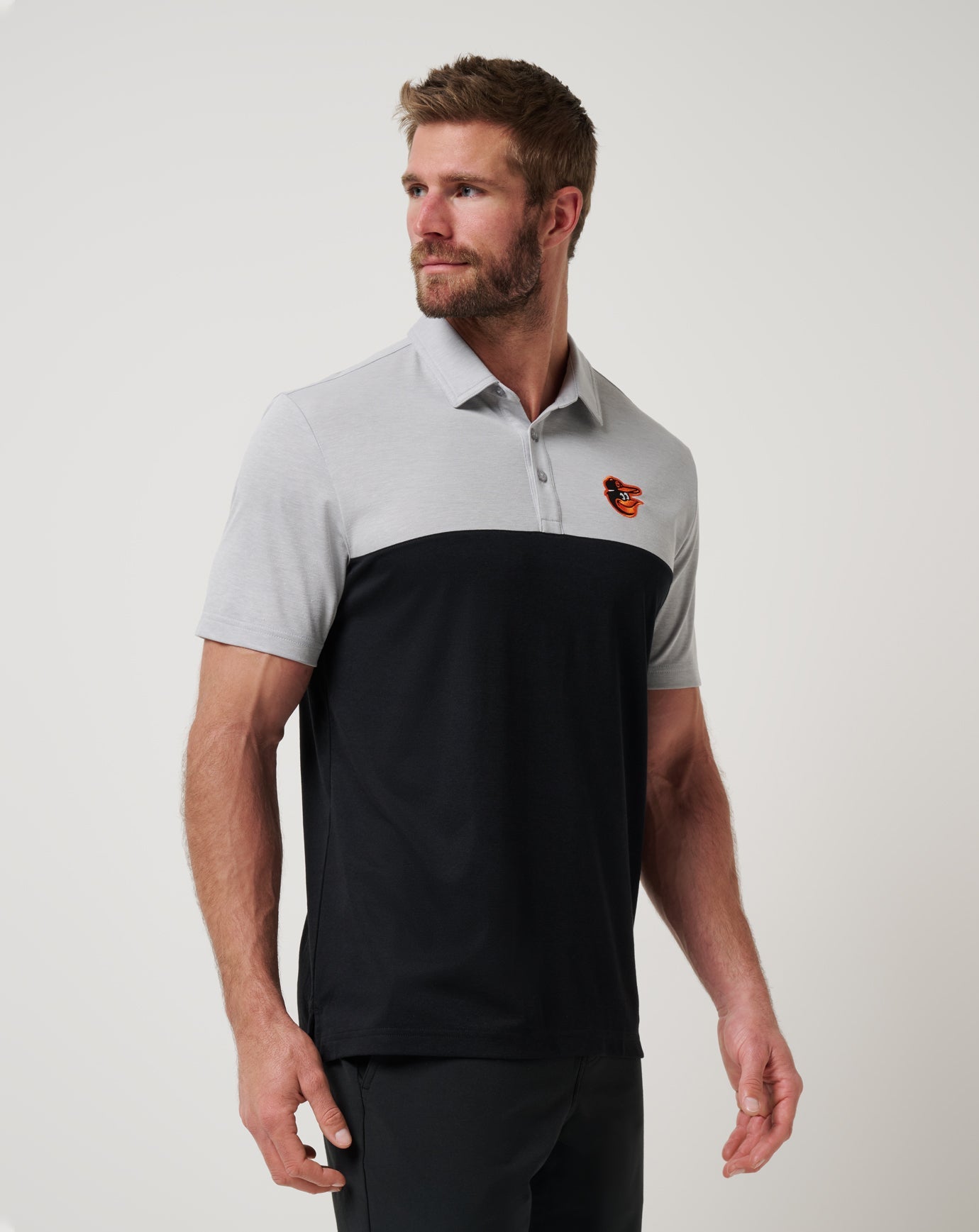 Baltimore Orioles Home Run Leader Polo| Travis Mathew