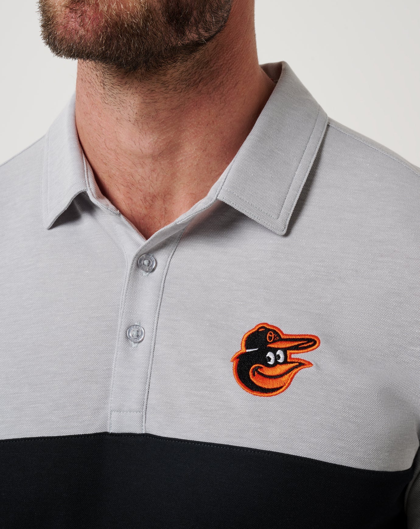 Baltimore Orioles Home Run Leader Polo| Travis Mathew