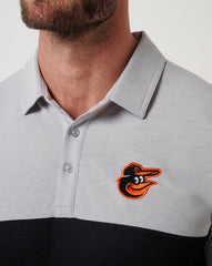 Baltimore Orioles Home Run Leader Polo| Travis Mathew