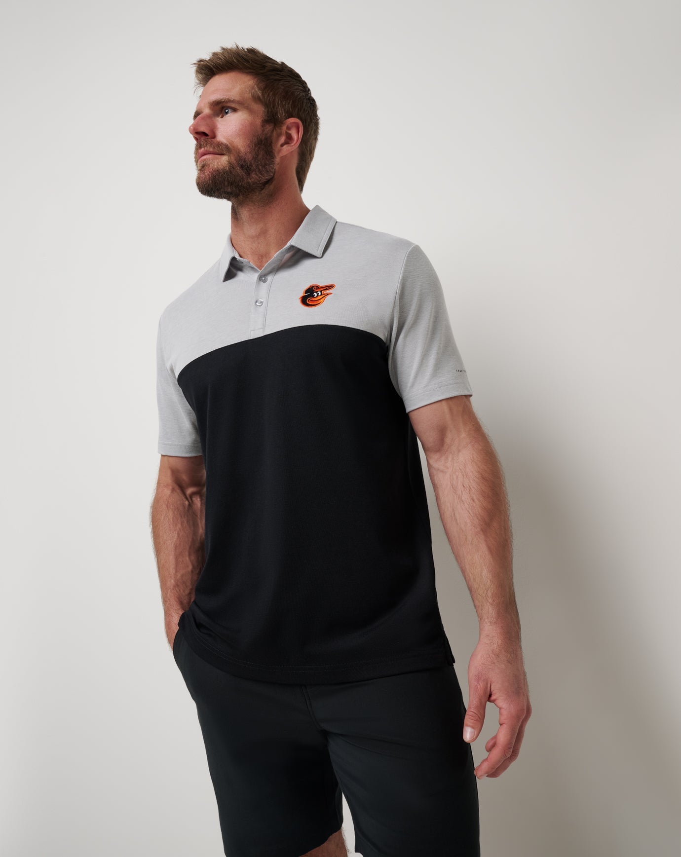 Baltimore Orioles Home Run Leader Polo| Travis Mathew