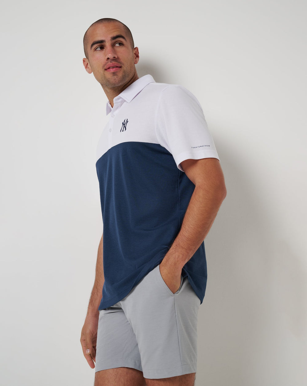 New York Yankees Home Run Leader Polo| Travis Mathew