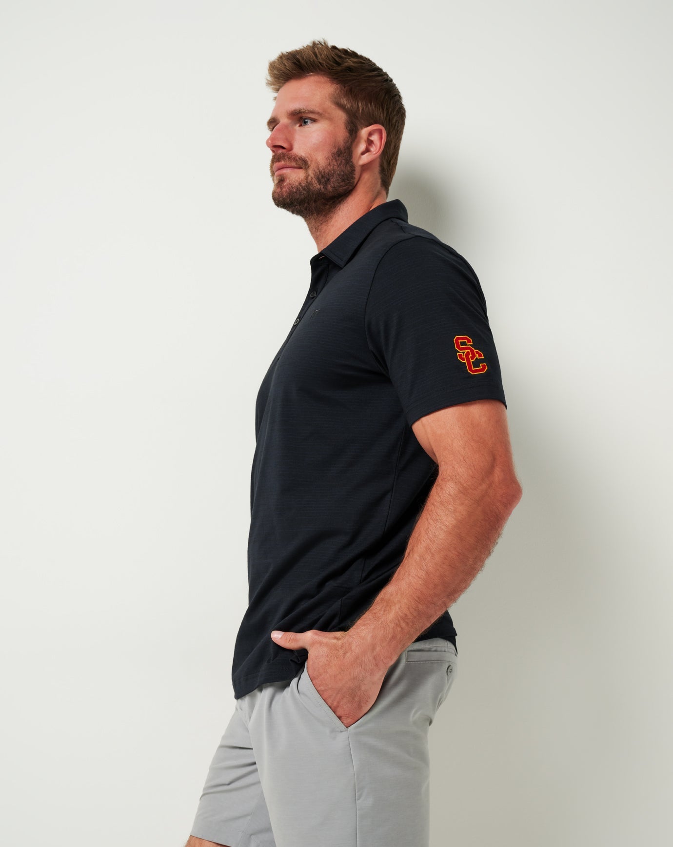 USC The Heater Polo| Travis Mathew