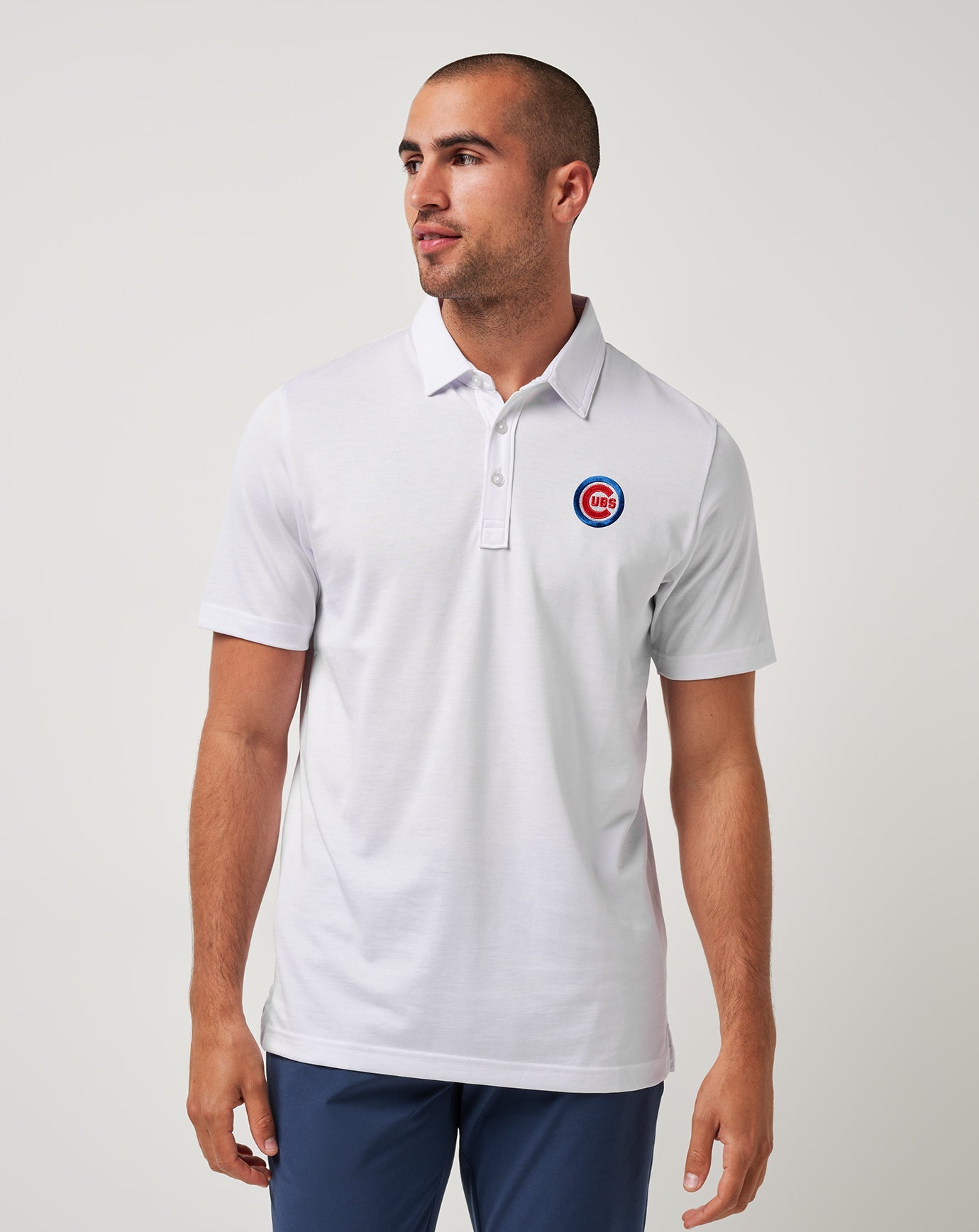 Chicago Cubs The Zinna Polo| Travis Mathew