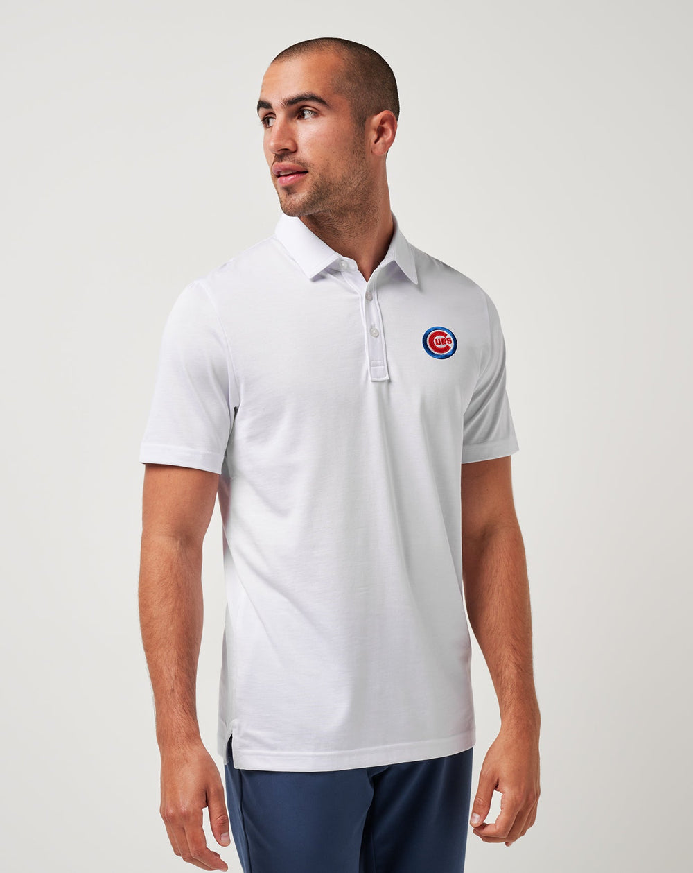 Chicago Cubs The Zinna Polo| Travis Mathew