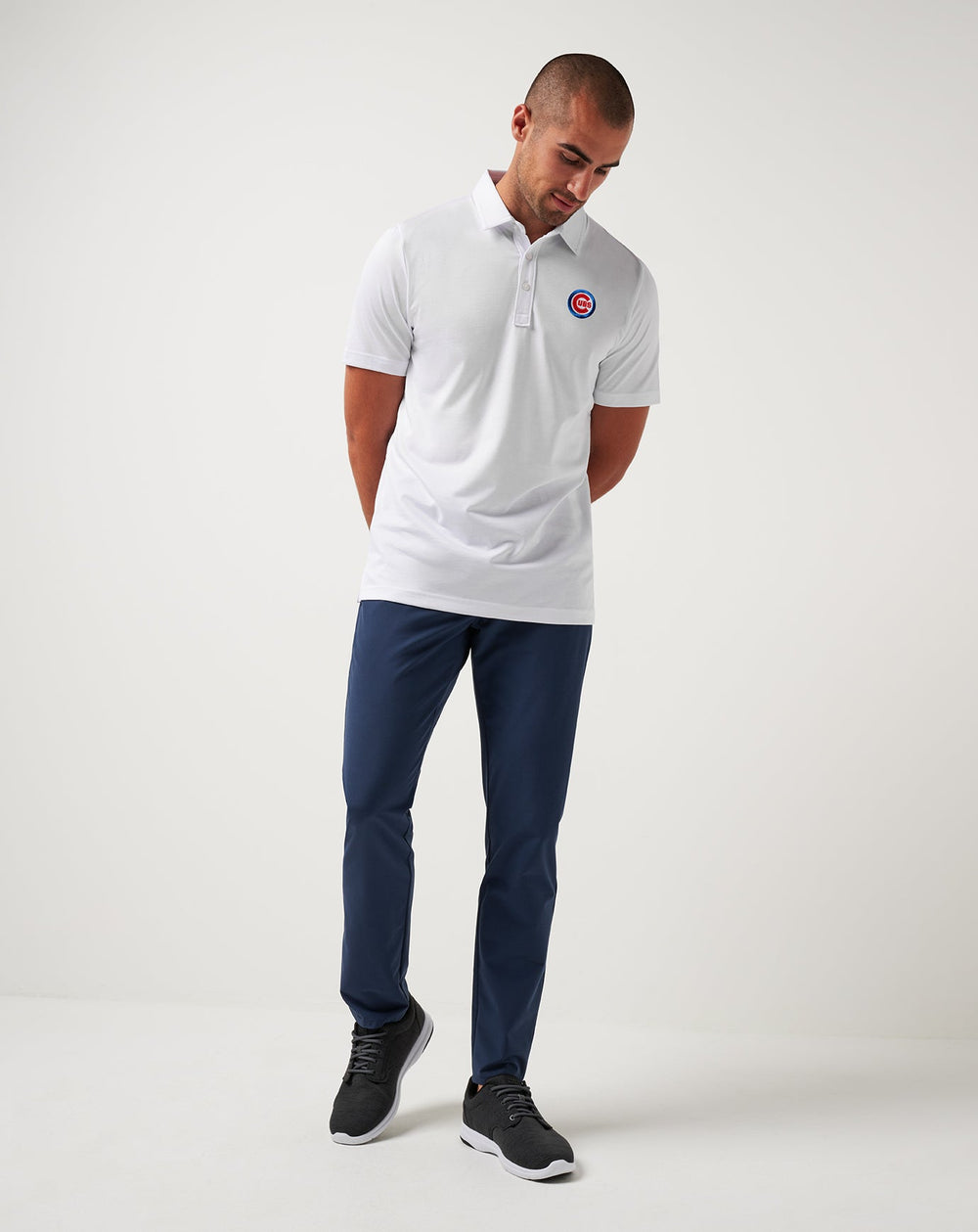 Chicago Cubs The Zinna Polo| Travis Mathew