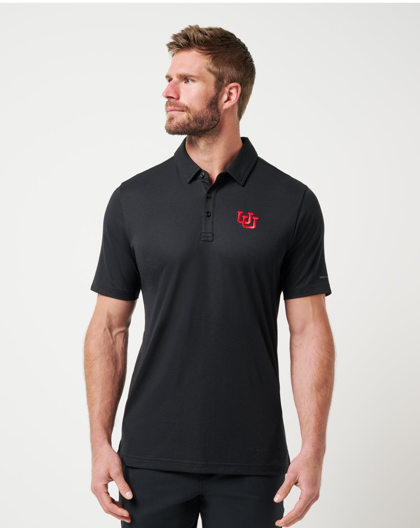 Utah School Pride Polo| Travis Mathew
