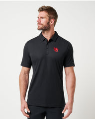 Utah School Pride Polo| Travis Mathew