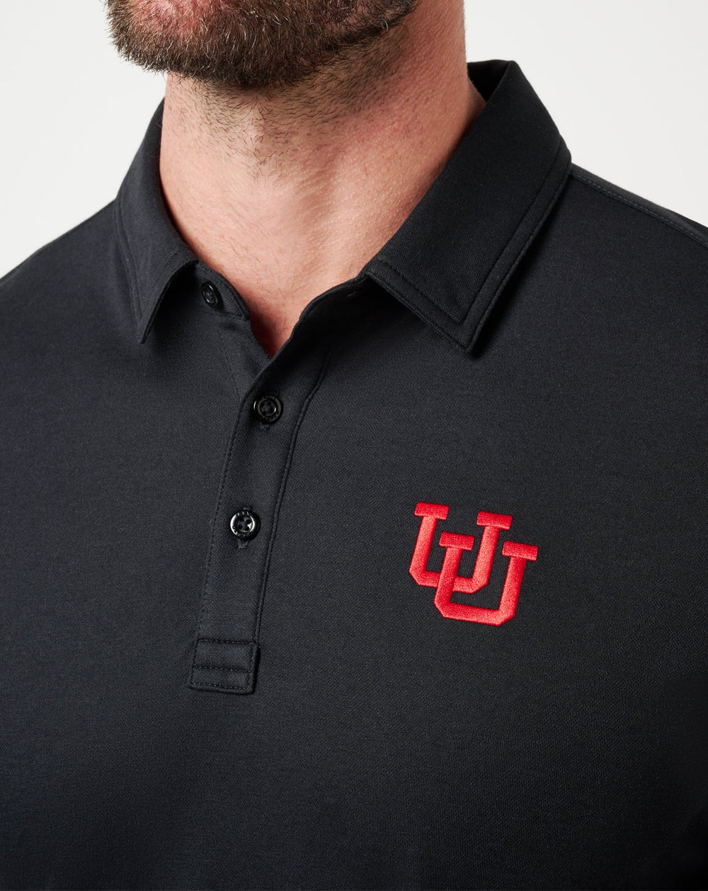 Utah School Pride Polo| Travis Mathew