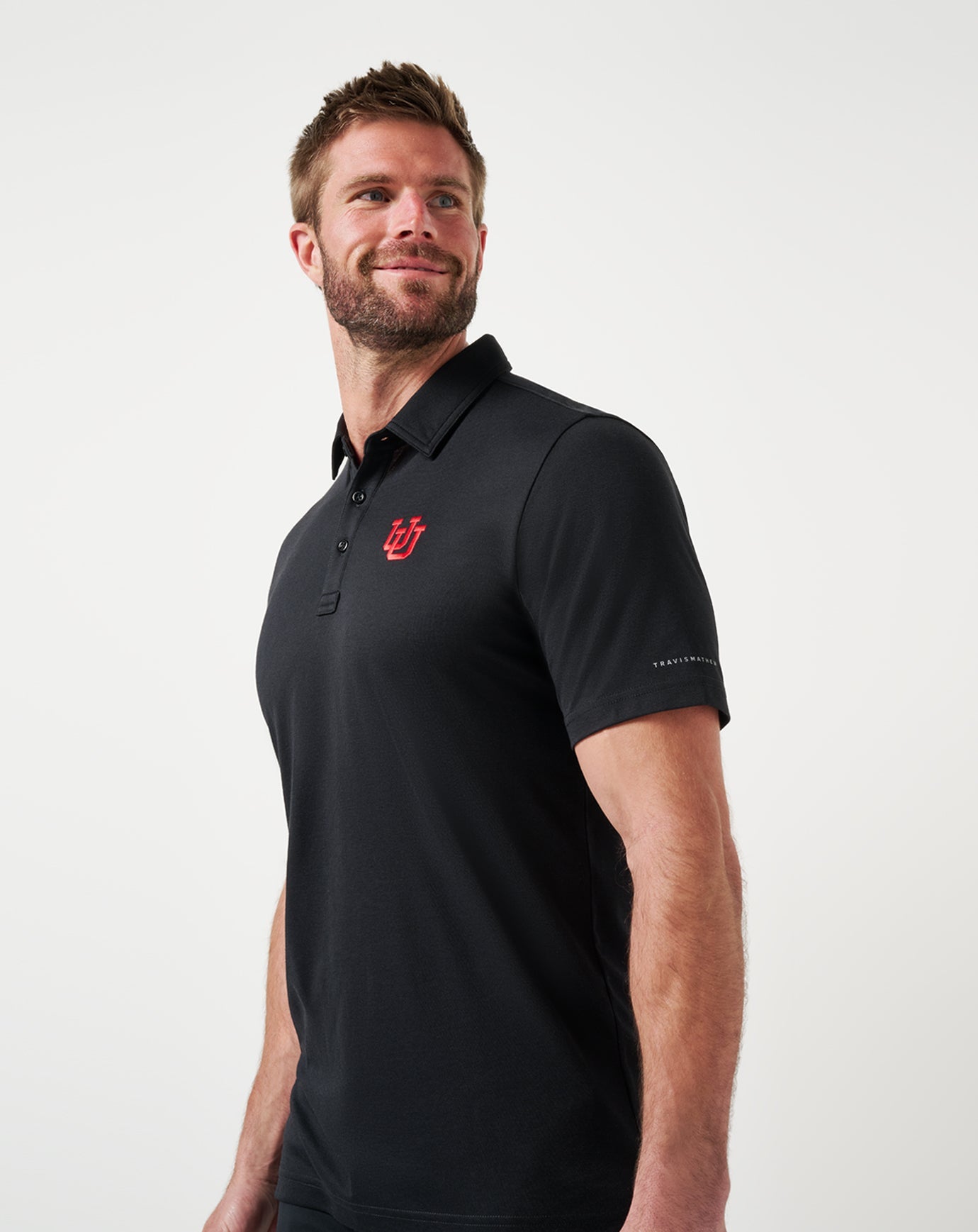 Utah School Pride Polo| Travis Mathew