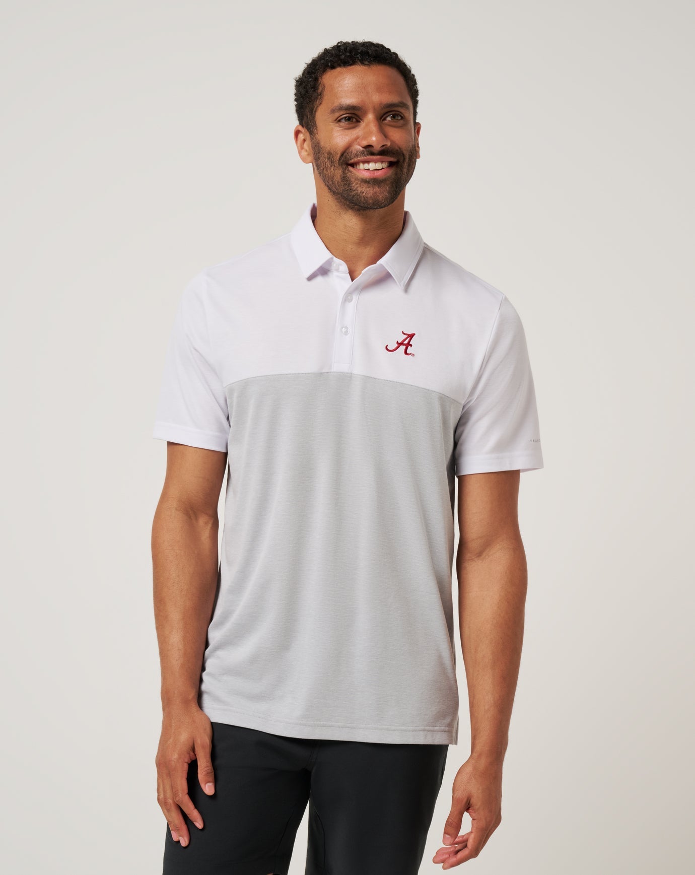 Alabama Drop Back Polo| Travis Mathew
