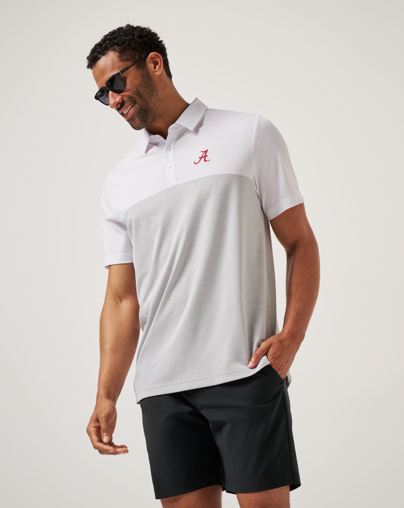 Alabama Drop Back Polo| Travis Mathew
