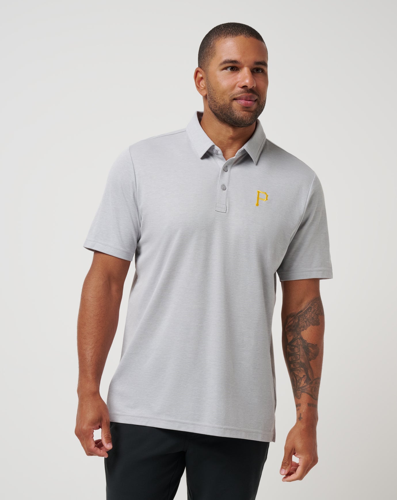 Pittsburgh Pirates Playoff Pitch Polo| Travis Mathew