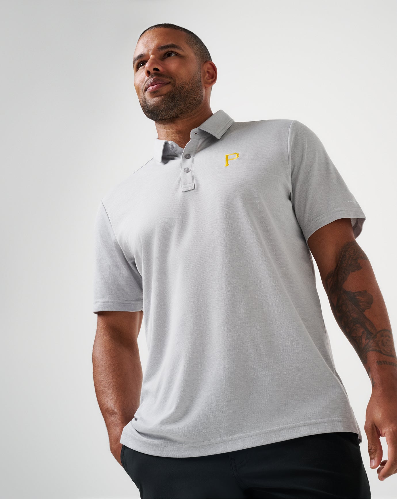 Pittsburgh Pirates Playoff Pitch Polo| Travis Mathew