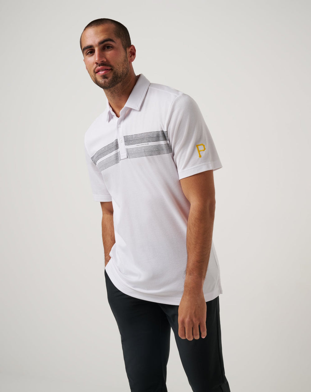 Pittsburgh Pirates Top Recruit Polo| Travis Mathew