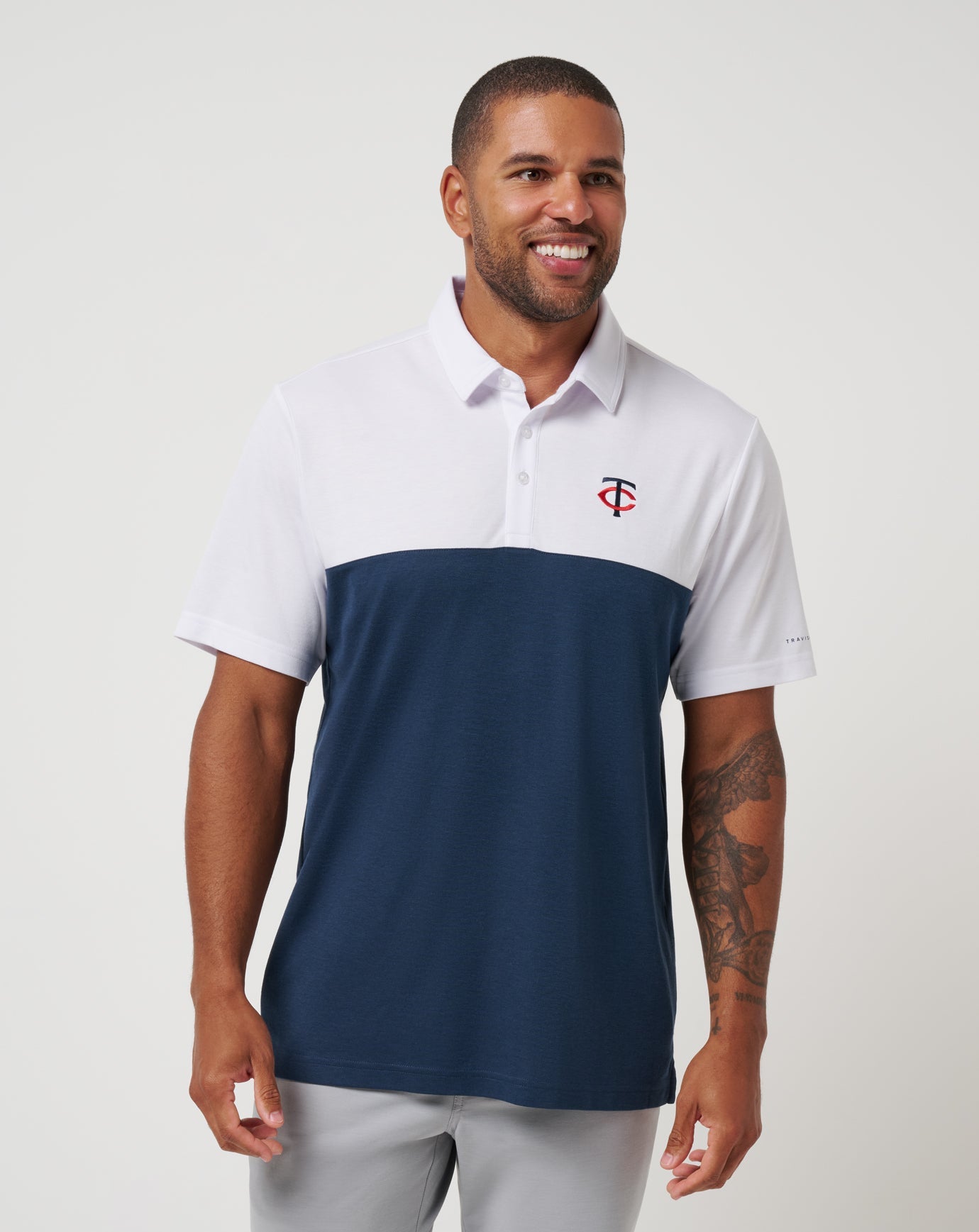 Minnesota Twins Home Run Leader Polo| Travis Mathew
