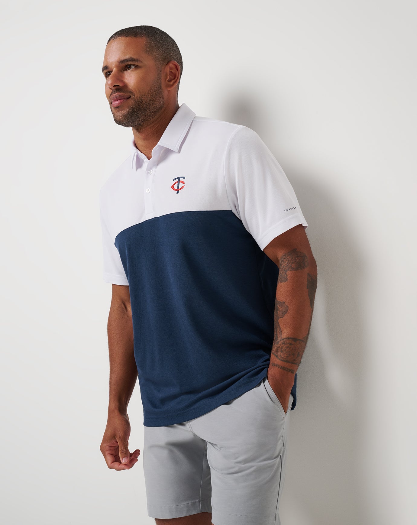 Minnesota Twins Home Run Leader Polo| Travis Mathew