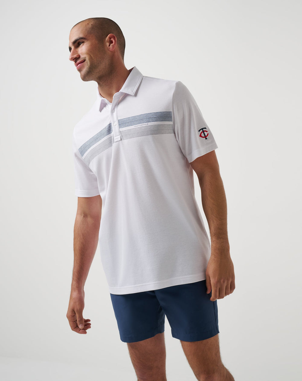 Minnesota Twins Top Recruit Polo| Travis Mathew