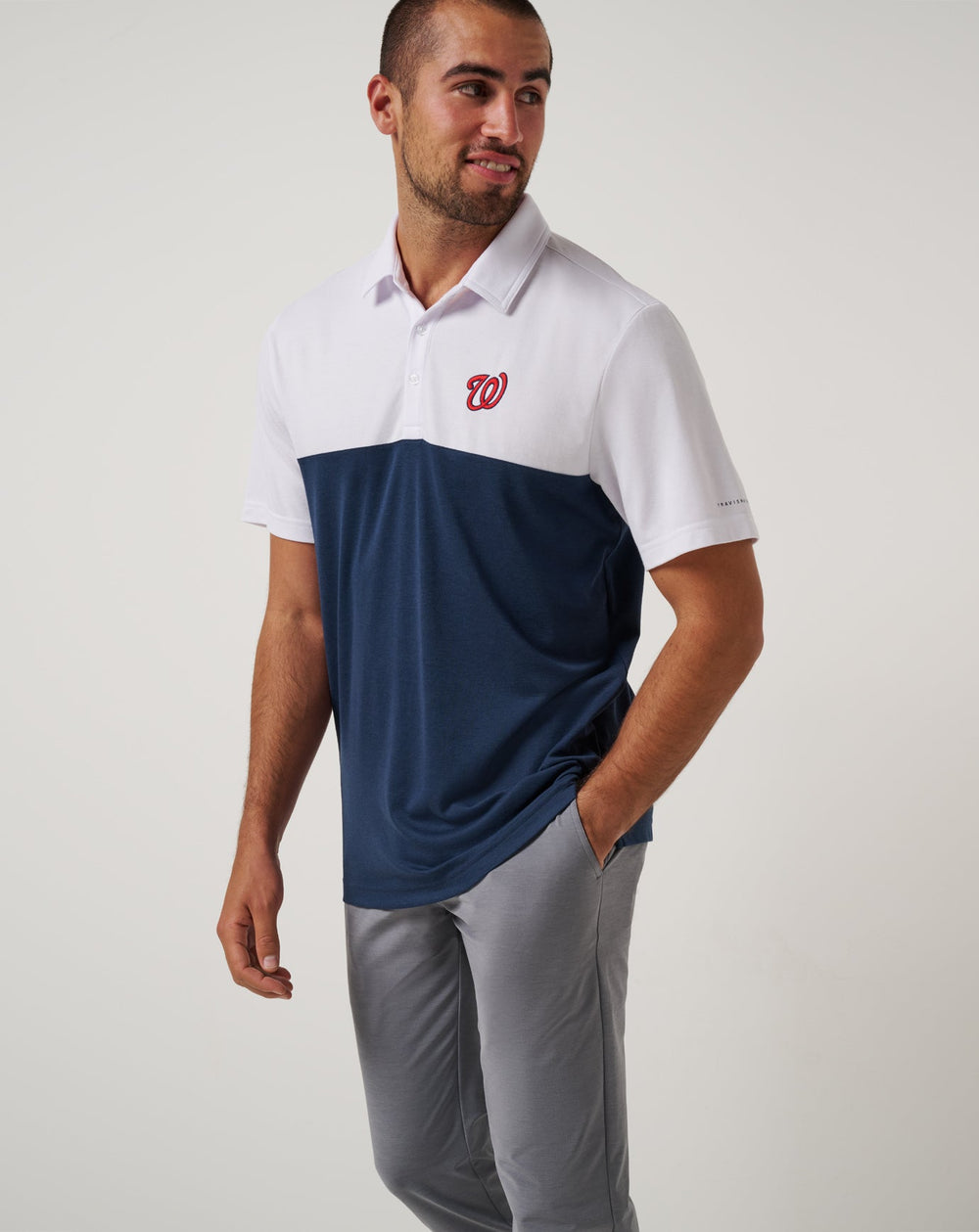 Washington Nationls Home Run Leader Polo| Travis Mathew