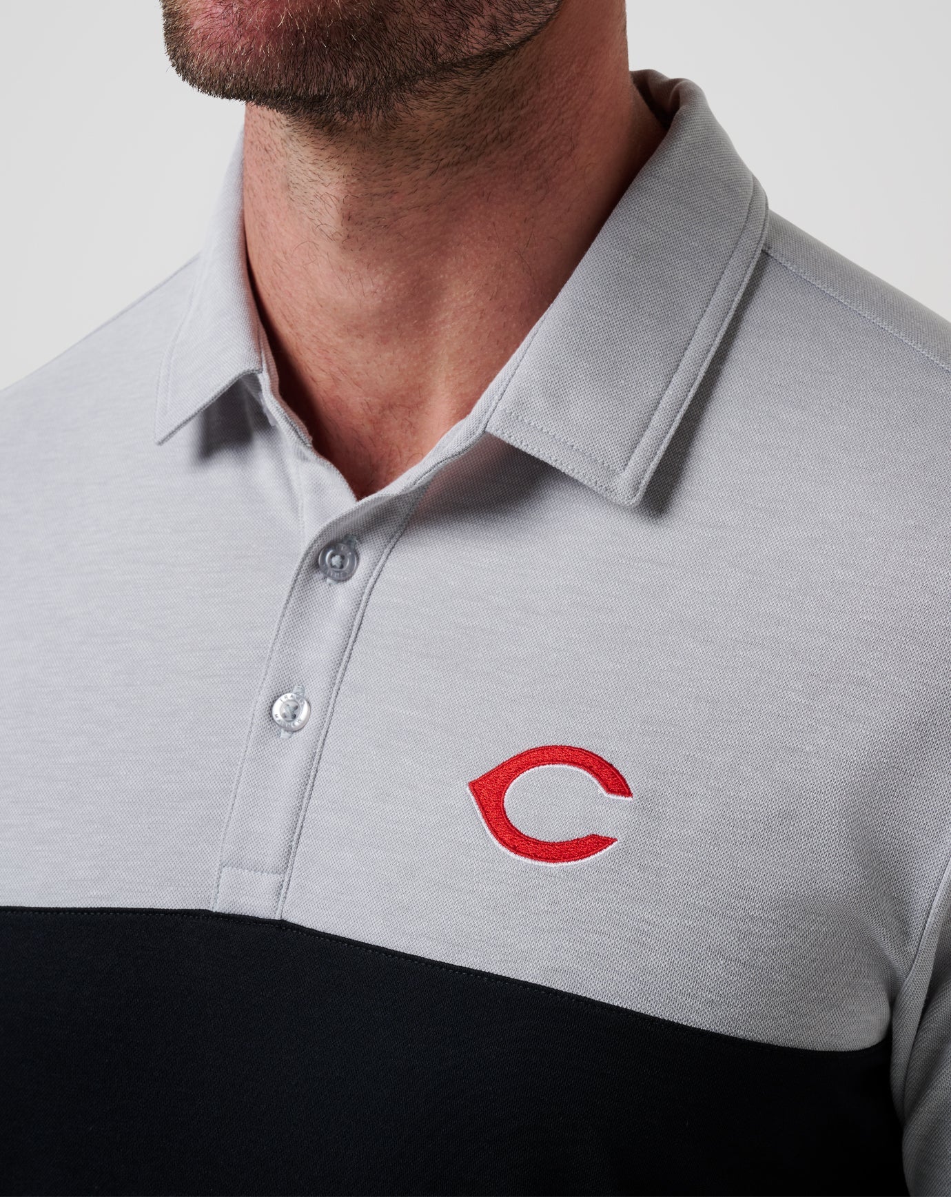 Cincinnati Reds Home Run Leader Polo| Travis Mathew