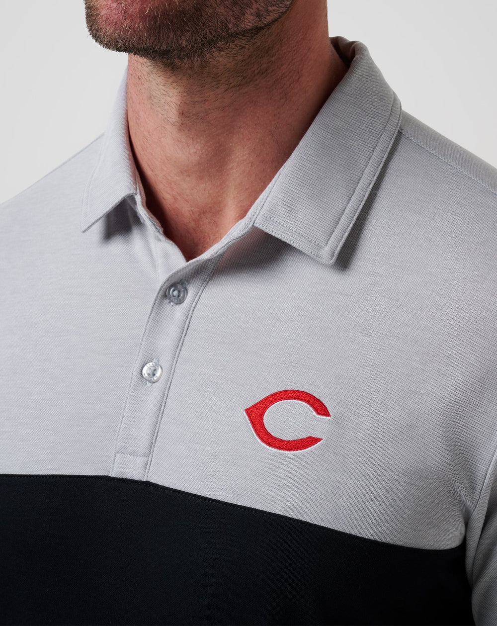 Cincinnati Reds Home Run Leader Polo| Travis Mathew