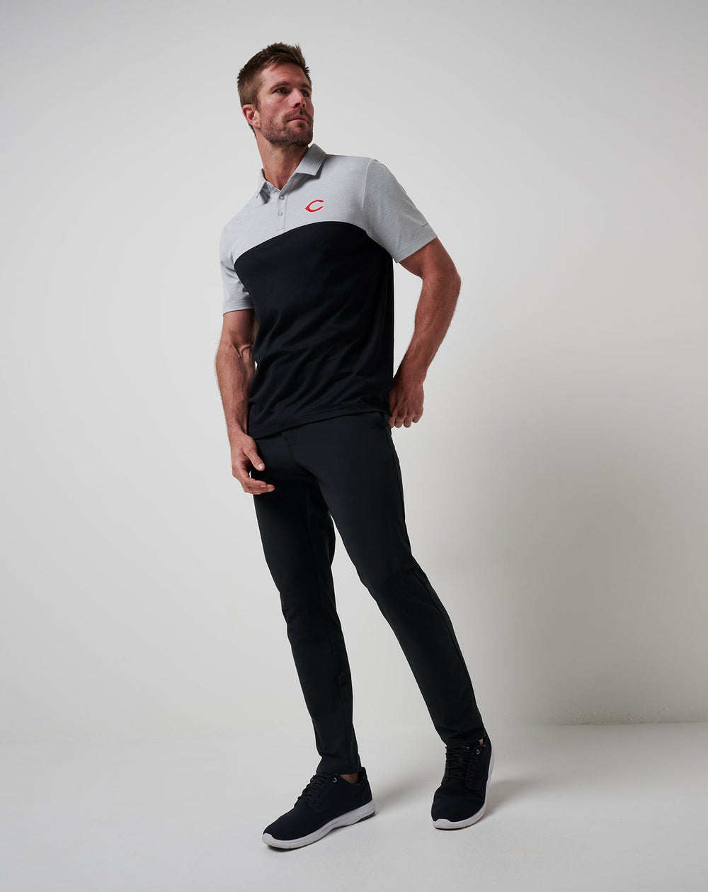 Cincinnati Reds Home Run Leader Polo| Travis Mathew