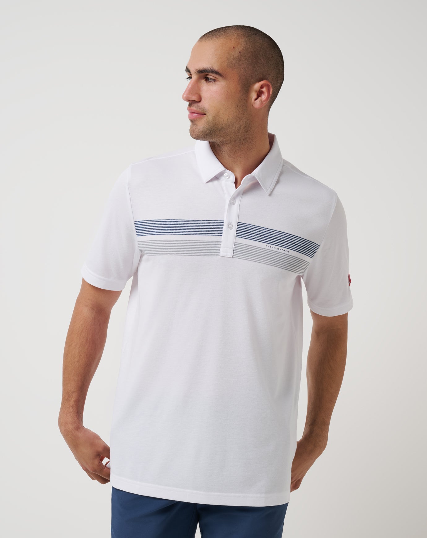Washington Nationals Top Recruit Polo| Travis Mathew