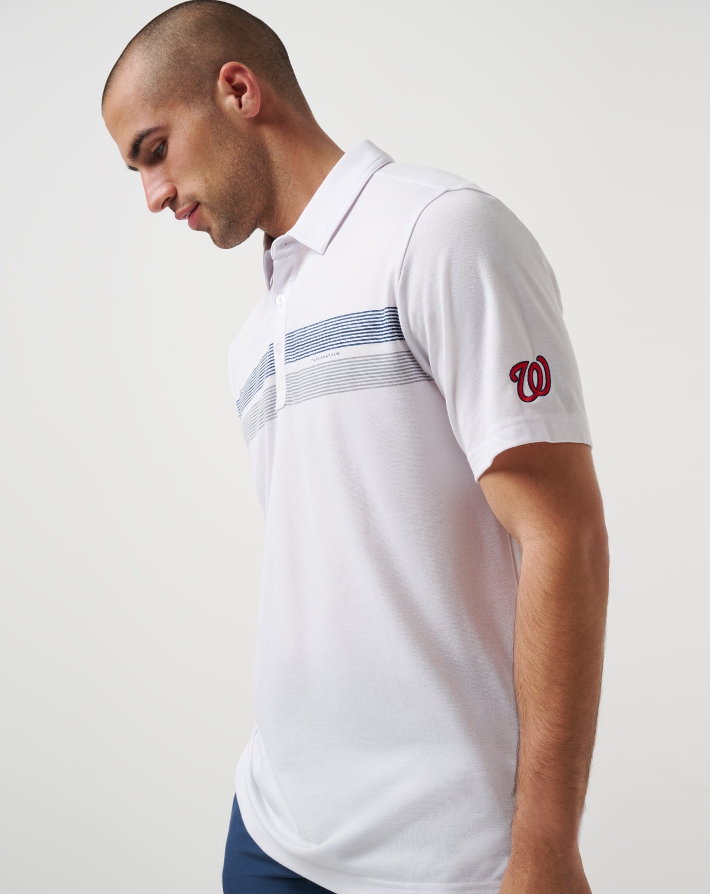 Washington Nationals Top Recruit Polo| Travis Mathew