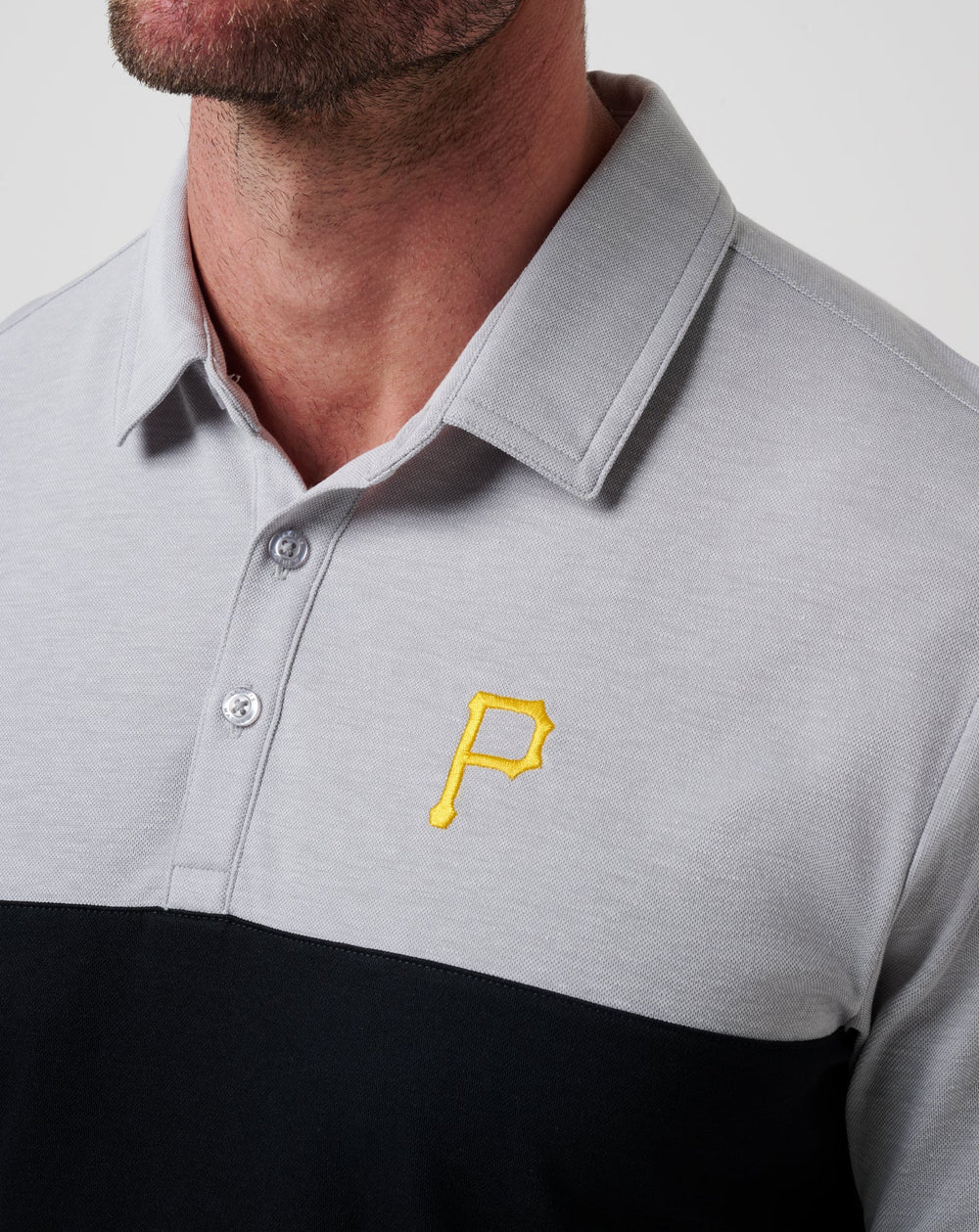 Pittsburgh Pirates Home Run Leader Polo| Travis Mathew