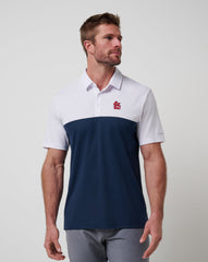 St Louis Cardinals Home Run Leader Polo| Travis Mathew