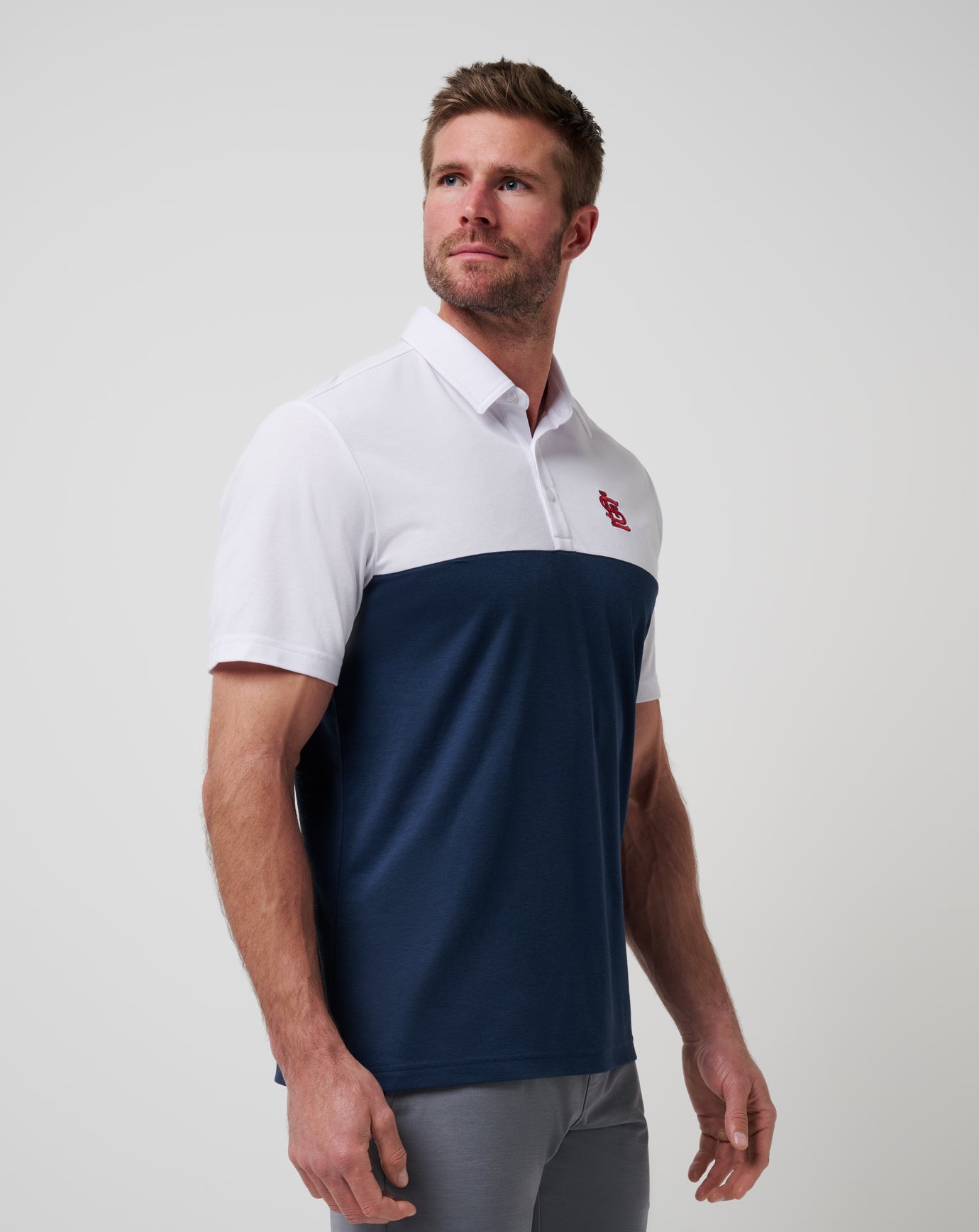 St Louis Cardinals Home Run Leader Polo| Travis Mathew