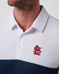 St Louis Cardinals Home Run Leader Polo| Travis Mathew