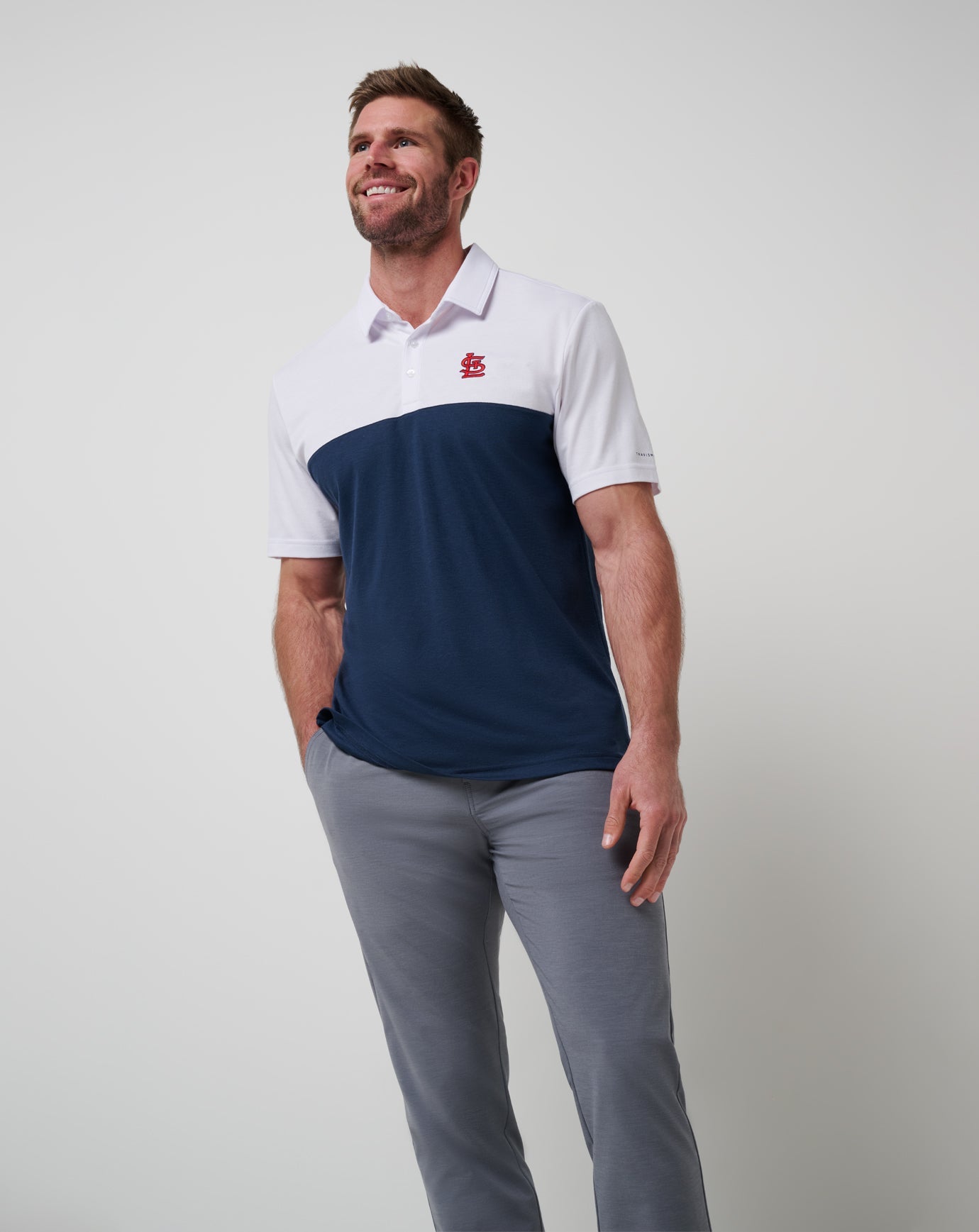 St Louis Cardinals Home Run Leader Polo| Travis Mathew