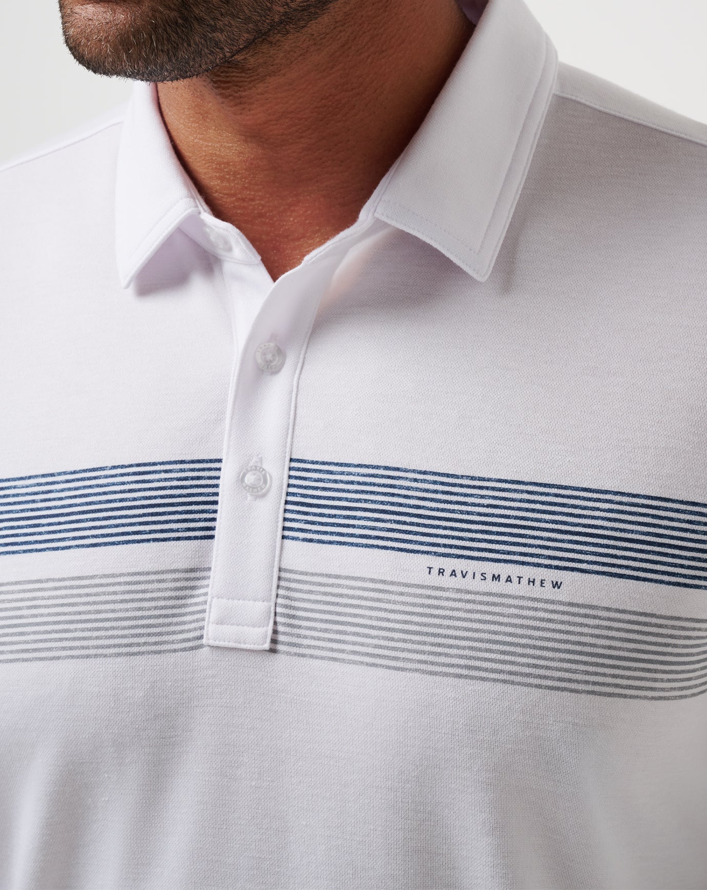St Louis Cardinals Top Recruit Polo| Travis Mathew