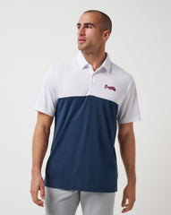 Atlanta Braves Home Run Leader Polo| Travis Mathew