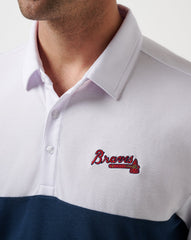 Atlanta Braves Home Run Leader Polo| Travis Mathew