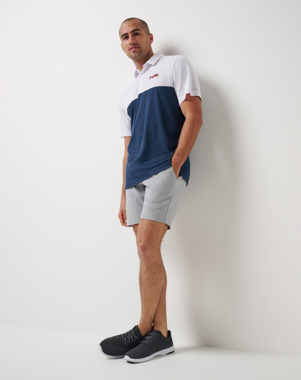 Atlanta Braves Home Run Leader Polo| Travis Mathew