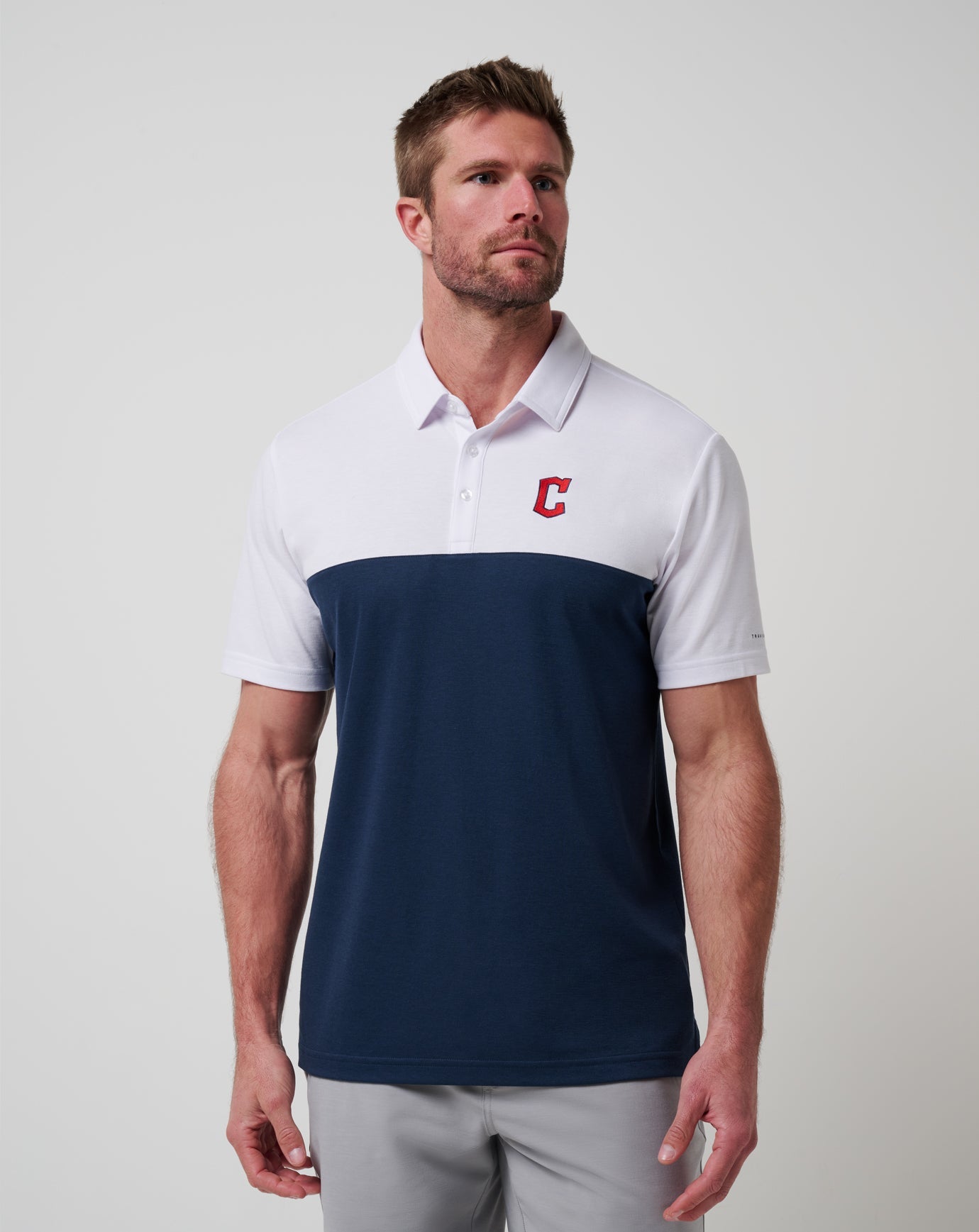 Cleveland Guardians Home Run Leader Polo| Travis Mathew