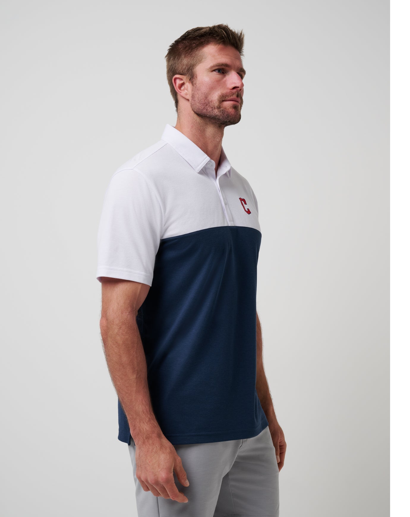 Cleveland Guardians Home Run Leader Polo| Travis Mathew