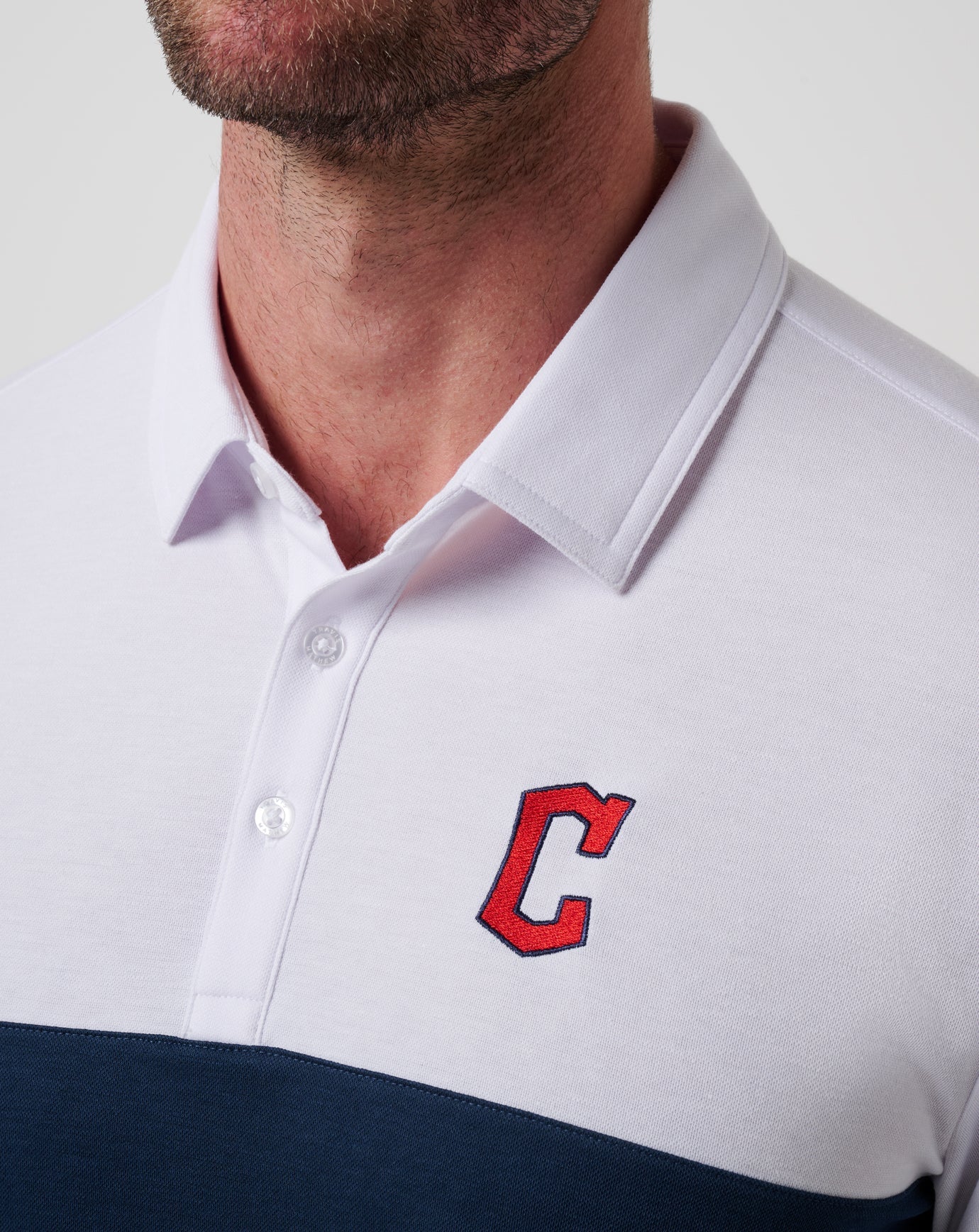 Cleveland Guardians Home Run Leader Polo| Travis Mathew