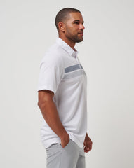 Cleveland Guardians Top Recruit Polo| Travis Mathew